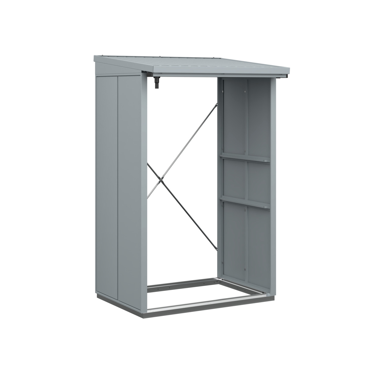 Middel modern brandhoutrek