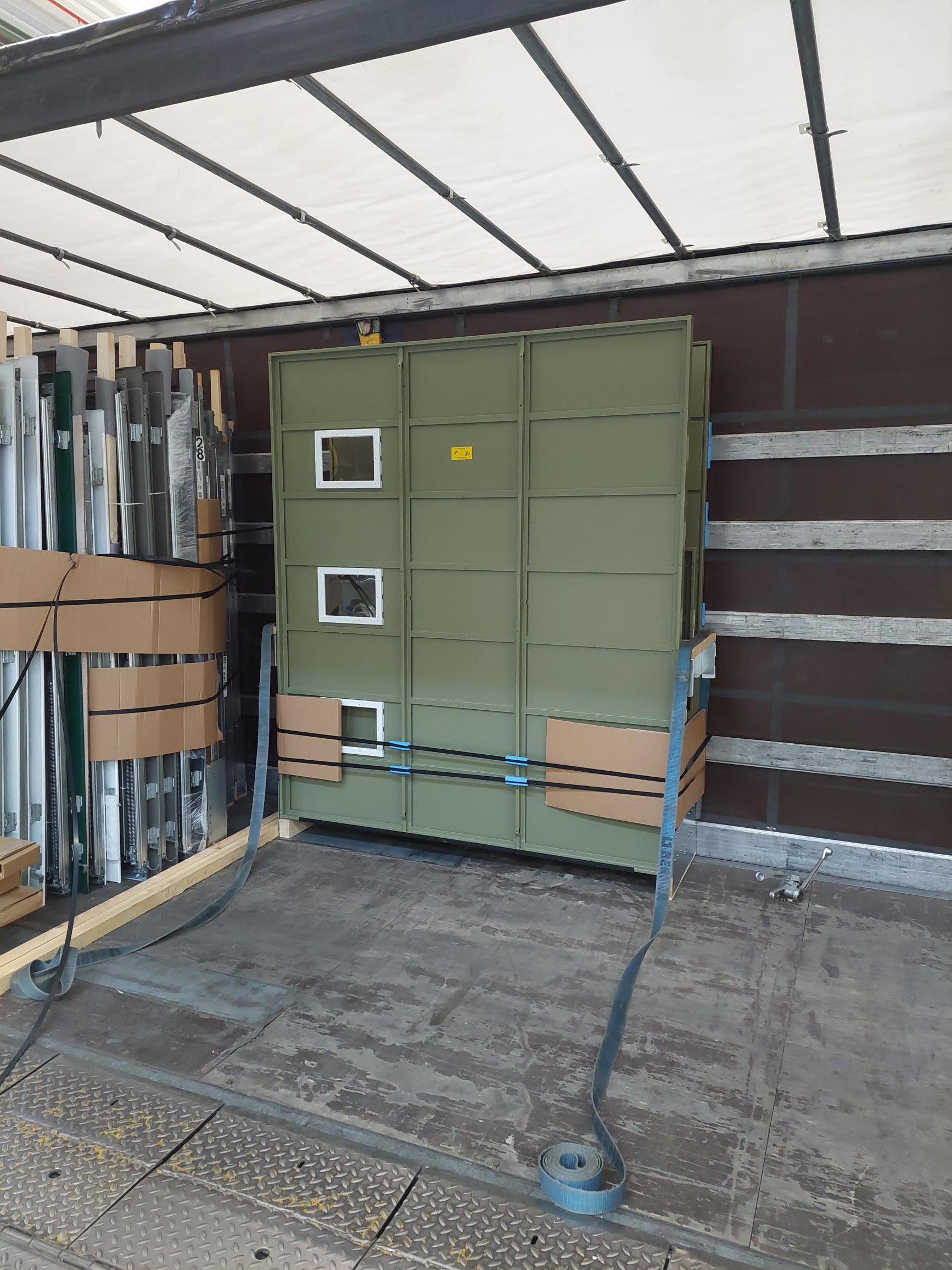 Zending opbergsysteem